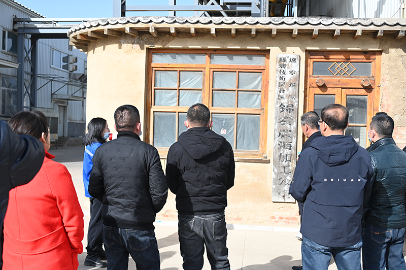 連山區基層農技推廣補助項目農技人員到公司考察